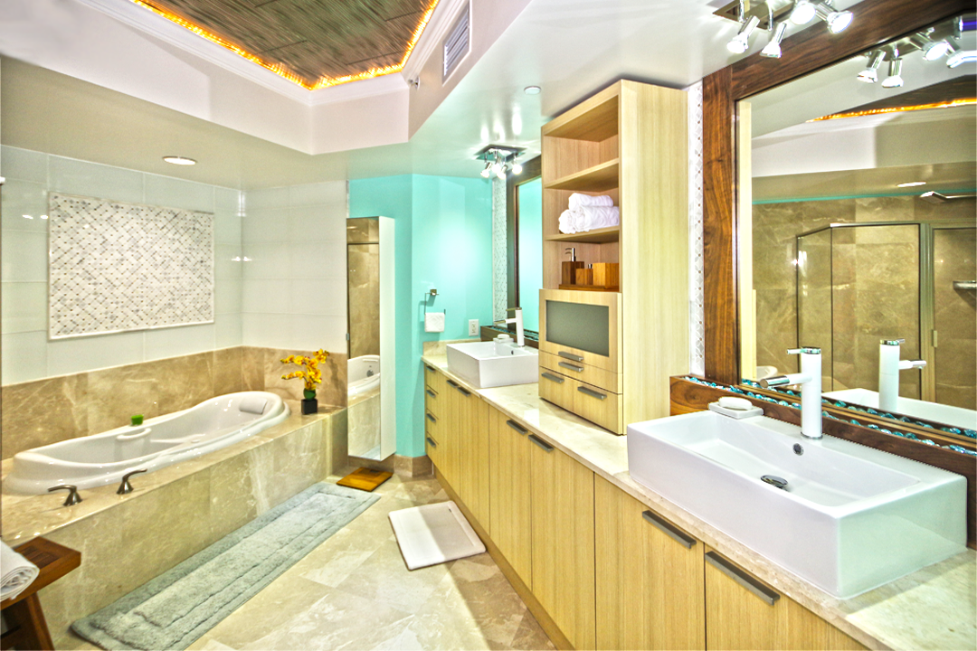 HGTV Inspired Design I MG On the Halifax I Condo For Sale I Master Suite I Spa Style Bathroom